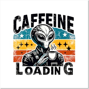 Caffeine Loading Posters and Art